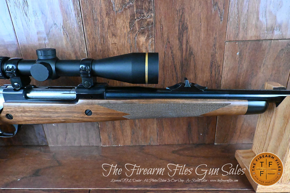 Thumbnail: Ruger M77 Hawkeye African 416 Ruger Rifle New, Leupold Scope, 37186