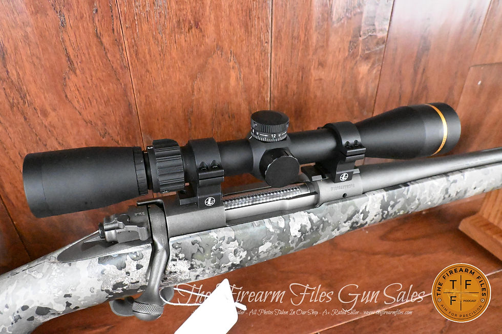 Thumbnail: Winchester Model 70 Extreme VSX MB 300 Win Mag, Tungsten with Leupold Scope