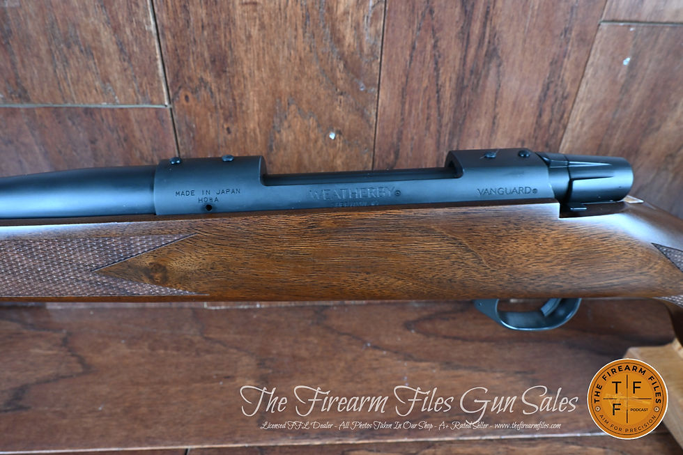 Thumbnail: Weatherby Vanguard Sporter .300 Win Mag Rifle, New, VDT300NR4T
