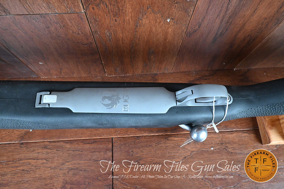 Thumbnail: Ruger M77 Hawkeye Alaskan .375 Ruger Rifle, Used, 57100