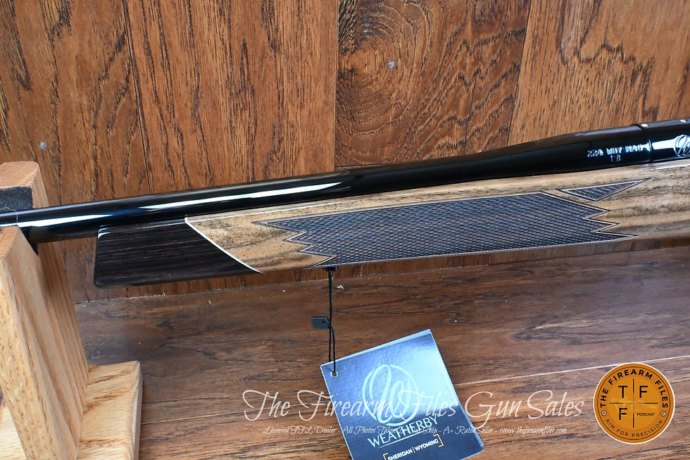 Thumbnail: Weatherby Mark V Varmintmaster .224 Wby Rifle, New, MDX01N224WR4T