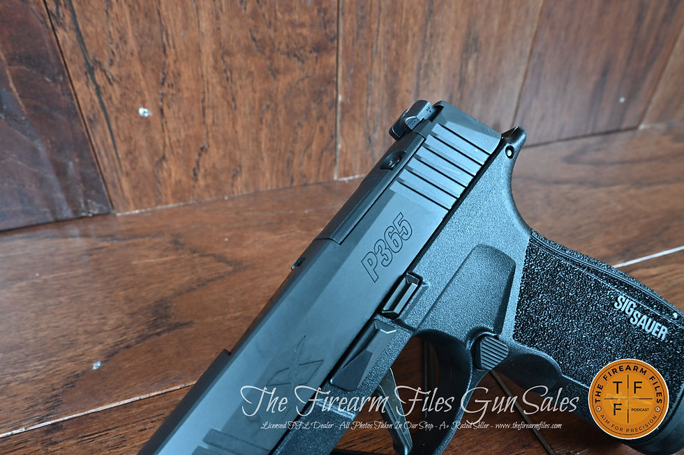 Thumbnail: Sig Sauer P365 X Macro Comp 9mm Pistol, New, 365XCA-9-COMP