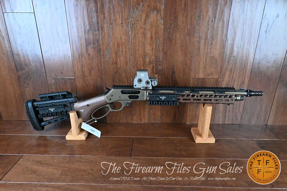 Thumbnail: Henry Tactical 45/70 Lever Gun, Ranger Point MAS, Eotech, New Custom Build