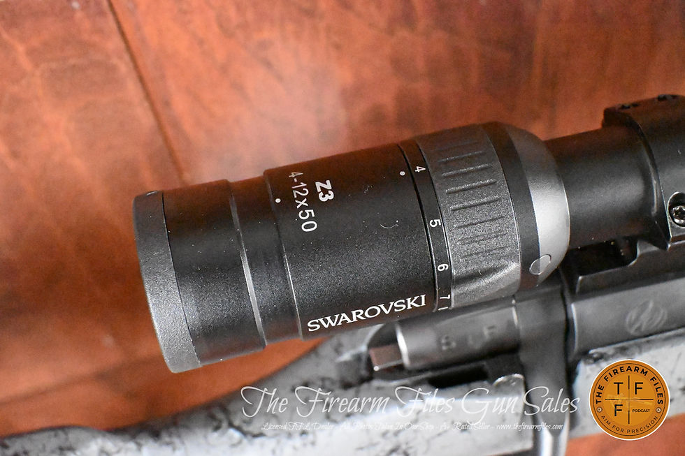 Thumbnail: Weatherby Vanguard Custom Build, .270 Win. Rifle with Swarovski Z3 Scope