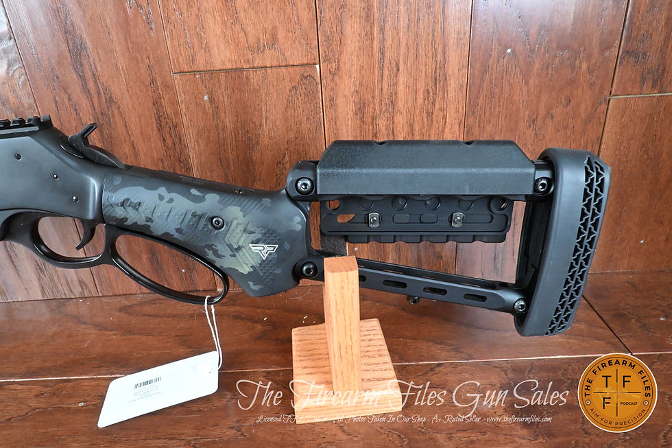 Thumbnail: Henry H009X Tactical Build, 30-30 Win Rifle, Ranger Point Precision