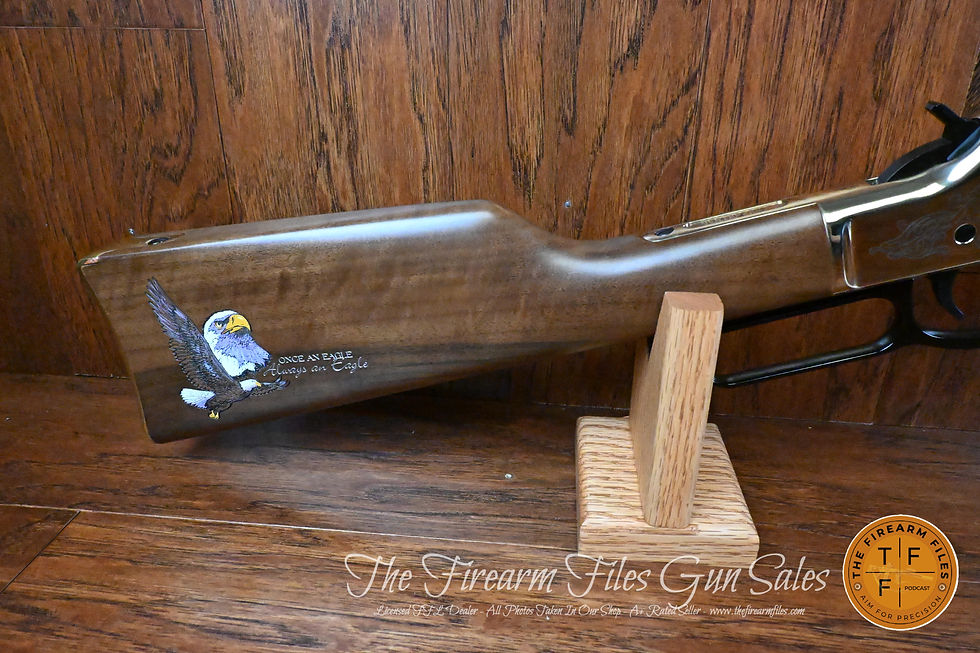 Thumbnail: Henry Eagle Scout Centennial Tribute 44 Magnum Rifle, New, H006GES