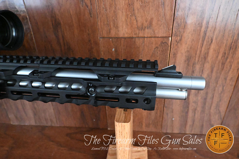 Thumbnail: Marlin 1894 Trapper Rifle, 44 Magnum, R.P. Tactical, Eotech Vudu Scope