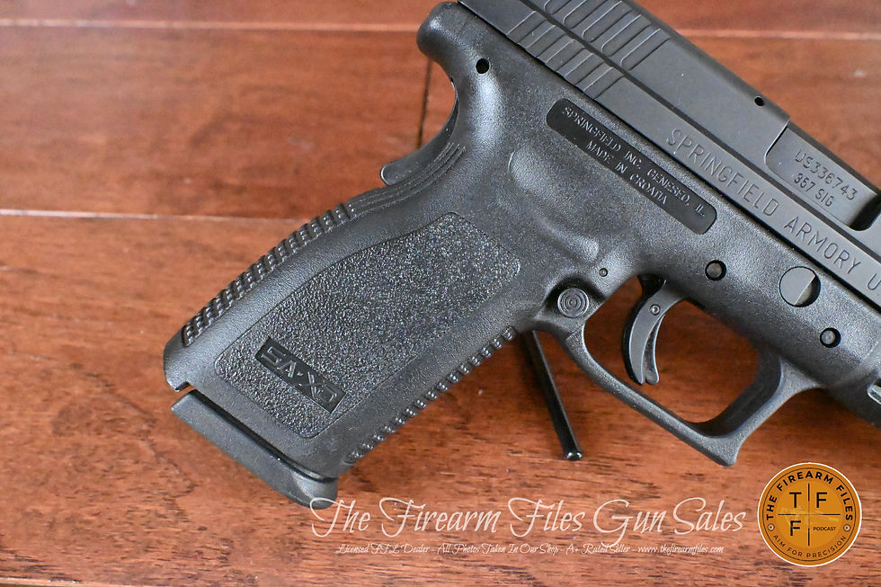 Thumbnail: Springfield XD 357 Sig Pistol, Gear Pack, Lightly Used