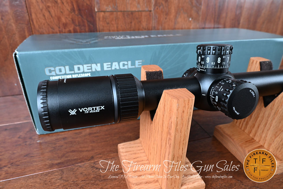 Thumbnail: Vortex Golden Eagle TCS-1503 15-60x52mm Scope, New, ECR-1 MOA