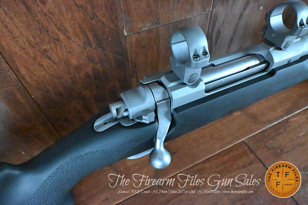 Thumbnail: Ruger M77 Hawkeye Alaskan .375 Ruger Rifle New, 57100
