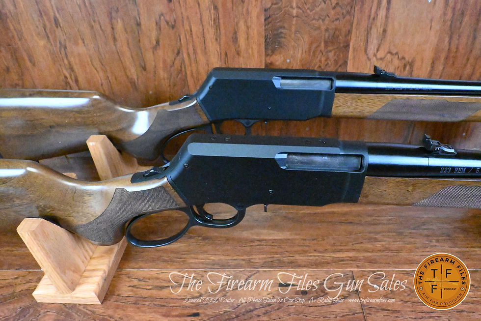 Thumbnail: Henry Supreme Lever Action Rifles .223 Remington New, H023-223