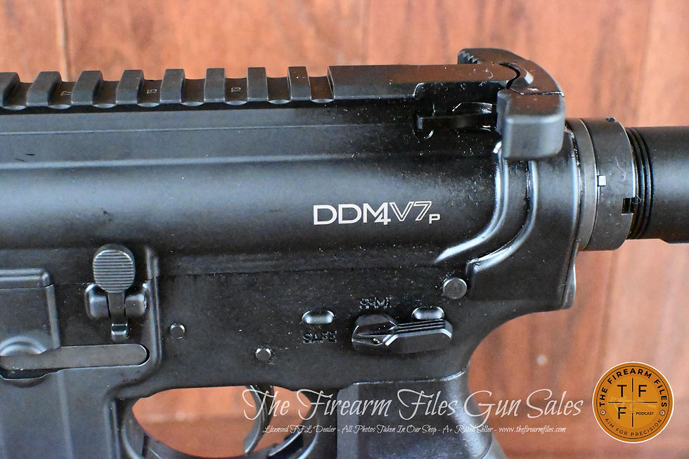 Thumbnail: Daniel Defense DDM4 V7 P. Pistol AR, 5.56mm, New