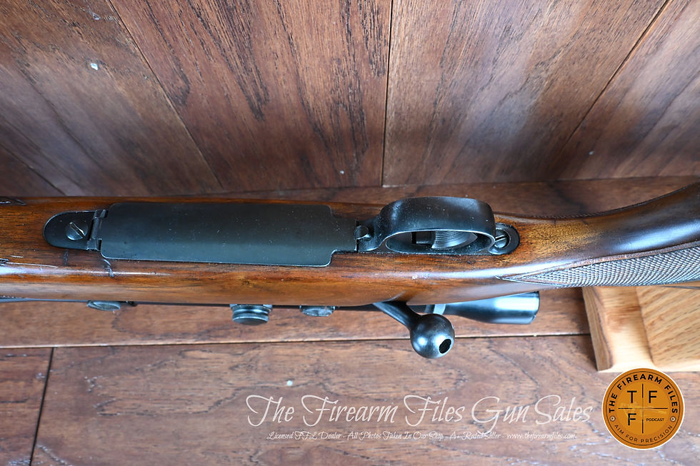 Thumbnail: Winchester Model 70 Pre '64, .243 Winchester, Heavy Bull Barrel Rifle Used