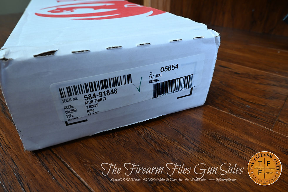 Thumbnail: Ruger Mini 30 Tactical 7.62x39mm Rifle, New, 05854