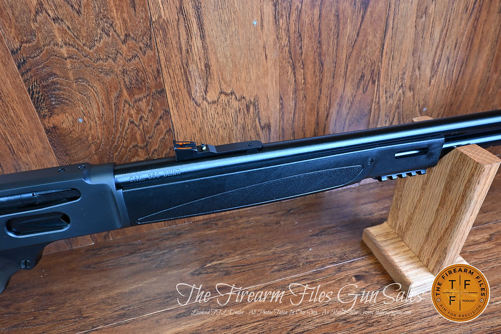 Thumbnail: Henry X-Model .360 Buckhammer Rifle, New, H009X-360BH