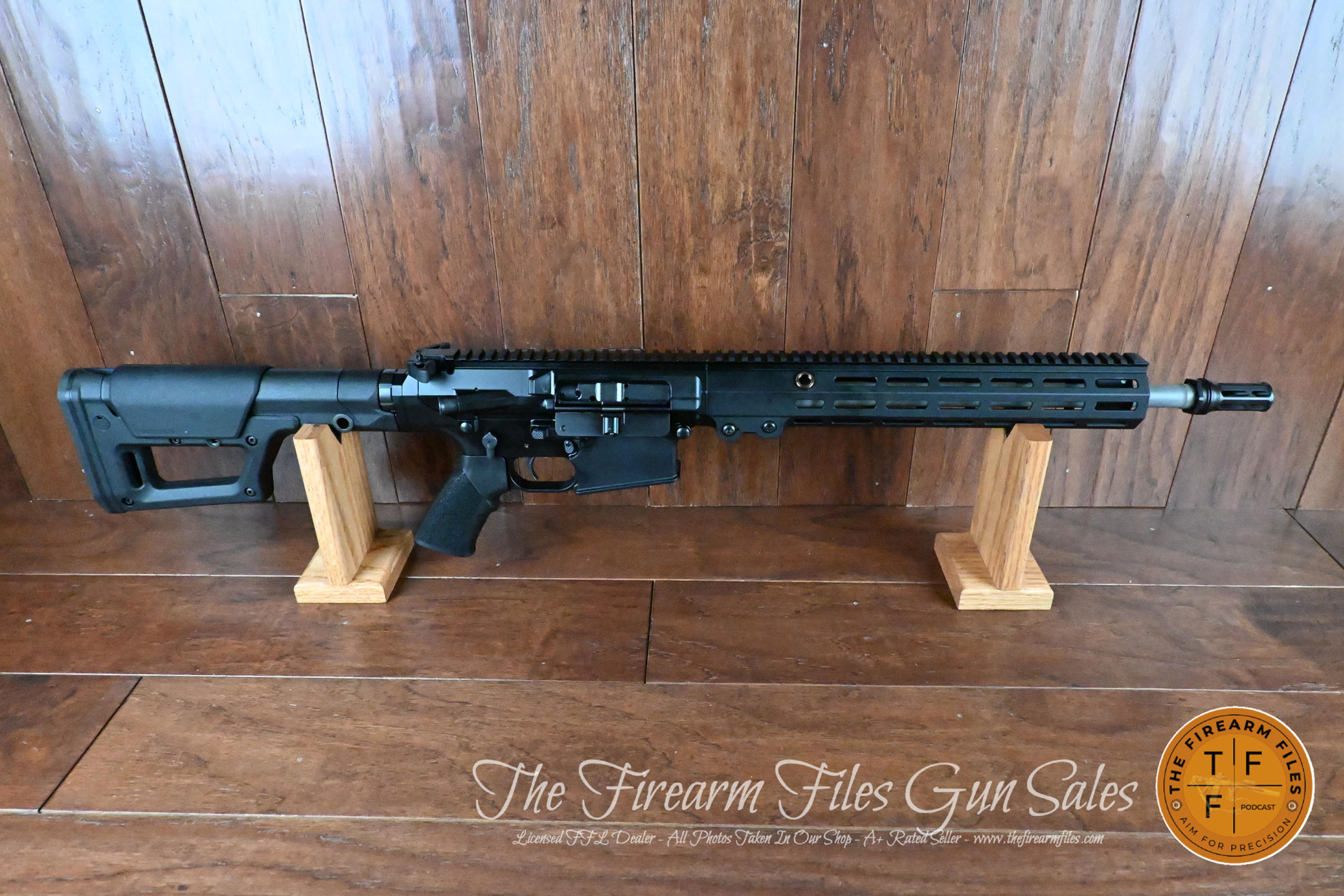 Geissele Automatics VSASS MRGG MK1 Rifle, 308 Winchester, New