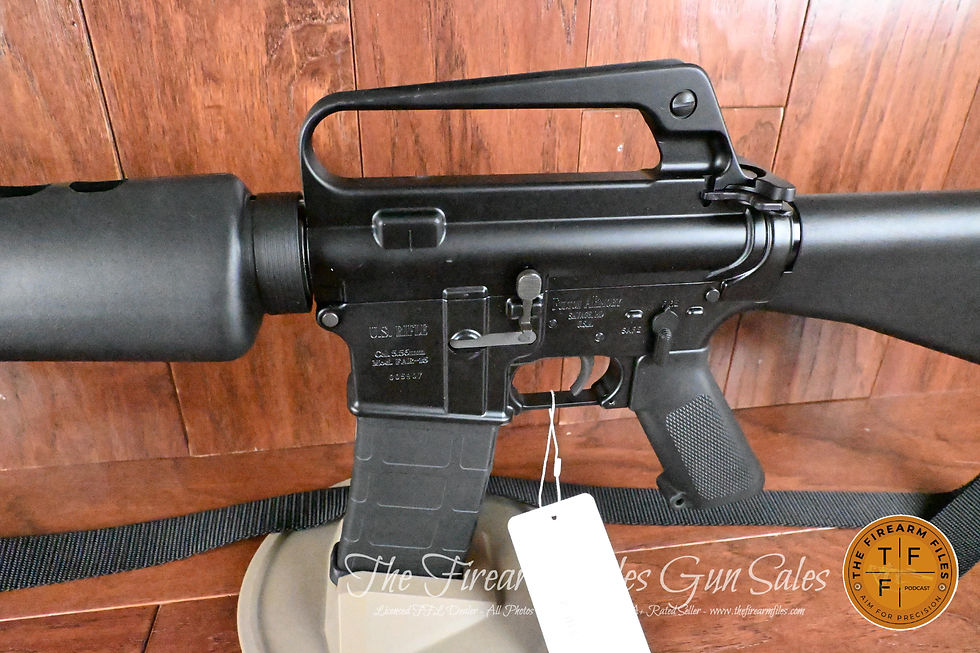 Thumbnail: Fulton Armory FAR-15 5.56mm NATO Rifle, M16 Clone, Service Rifle, Used