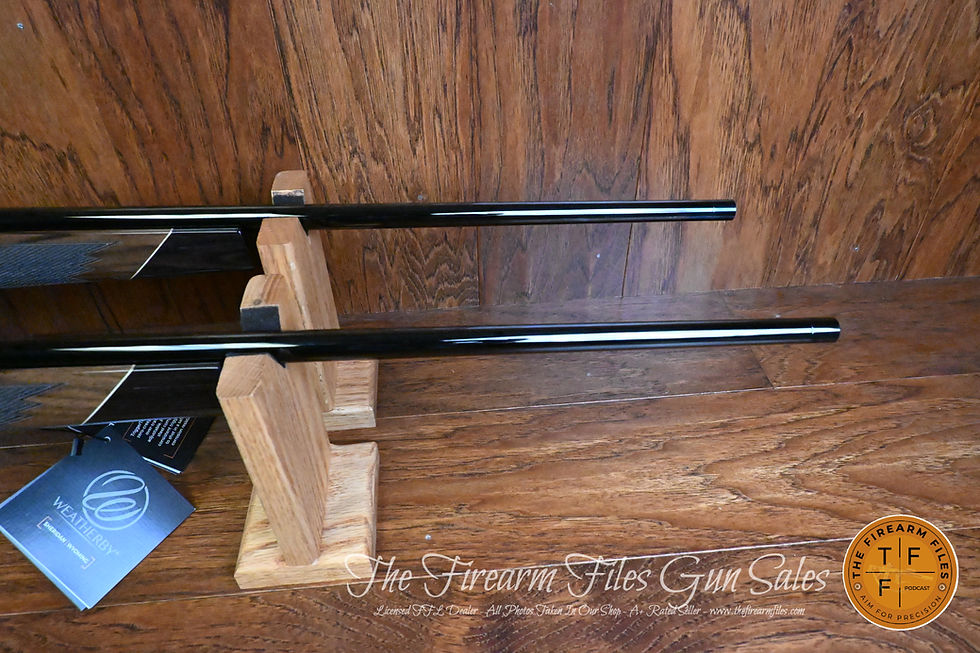 Thumbnail: Weatherby Mark V Varmintmaster .224 Wby Rifles, New, Consecutive Serialized