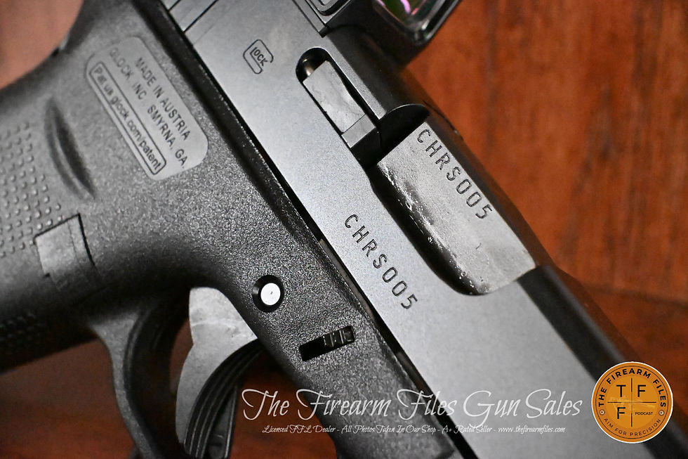 Thumbnail: Glock 48 MOS 9mm Pistols with Holosun 407K Red Dots, Consecutives