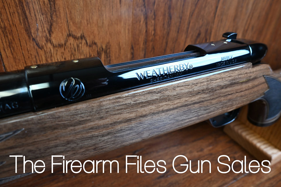 Thumbnail: Weatherby Mark V Deluxe .416 Wby Rifle, New