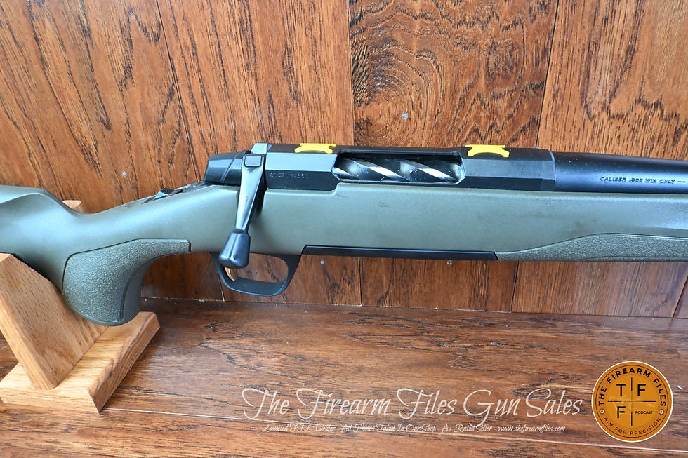 Thumbnail: Browning X Bolt 2 Hunter Composite OD Green, 308 Winchester, New, 036117218