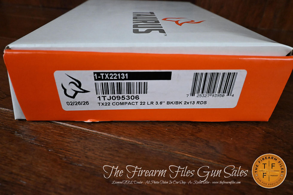 Thumbnail: Taurus TX22 Compact Pistol, 22LR, 1-TX22131