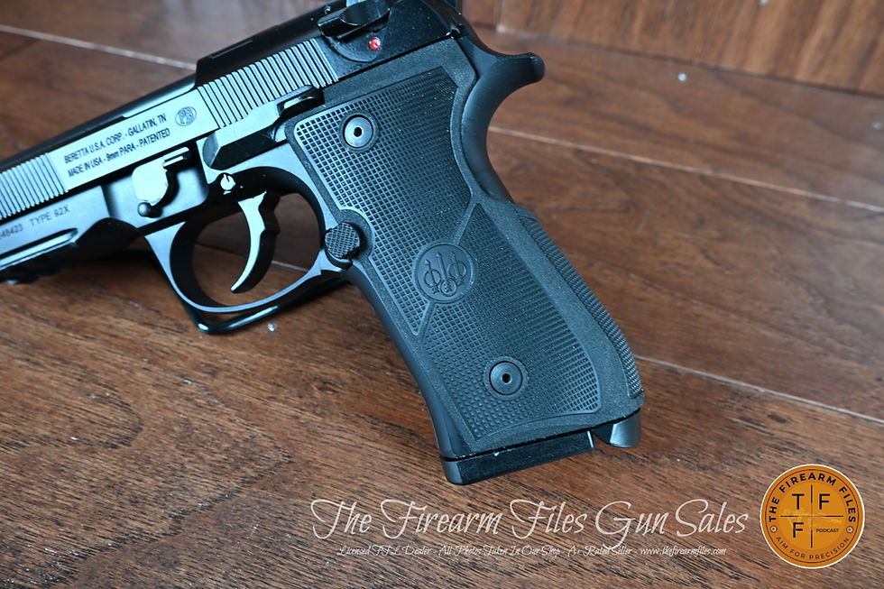 Thumbnail: Beretta 92X RDO GR Centurion 9mm Pistol, Used