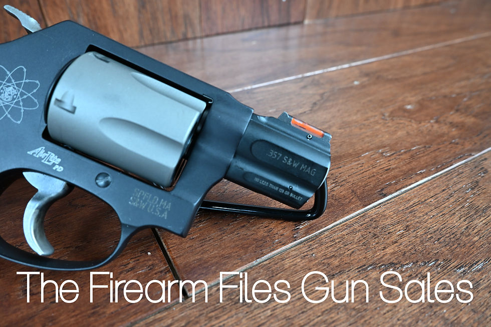 Thumbnail: Smith & Wesson 360PD .357 Magnum Snub Nose Revolver New, 163064
