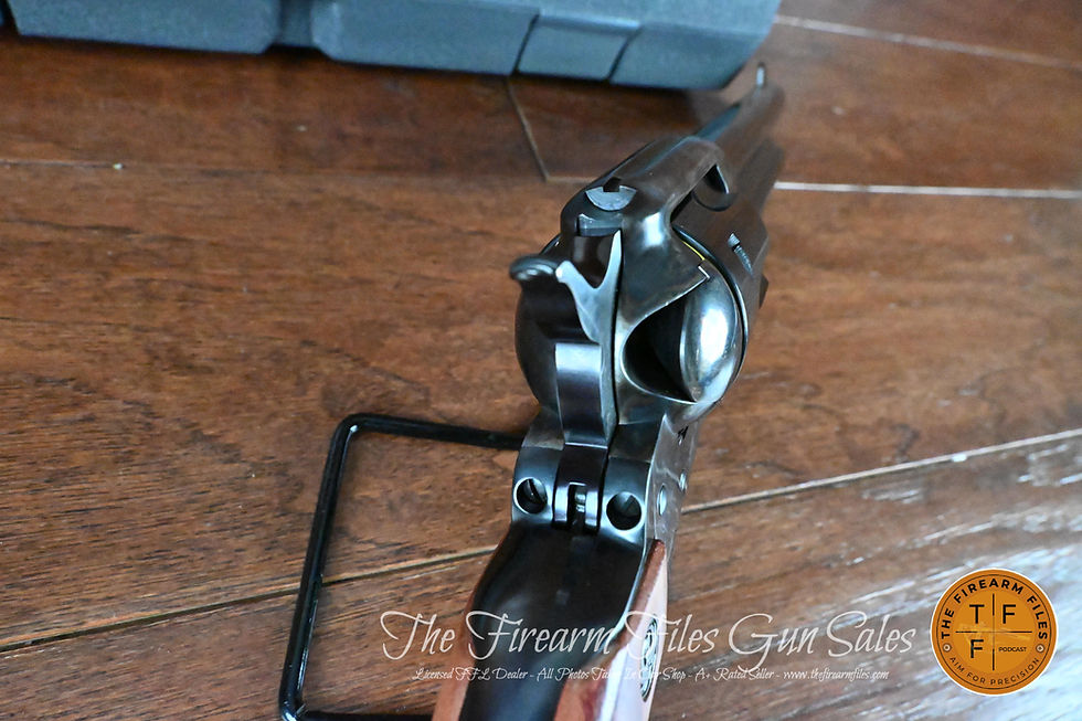 Thumbnail: Ruger Vaquero .44-40 Win Revolver, 7.5" Barrel, Blued, Used
