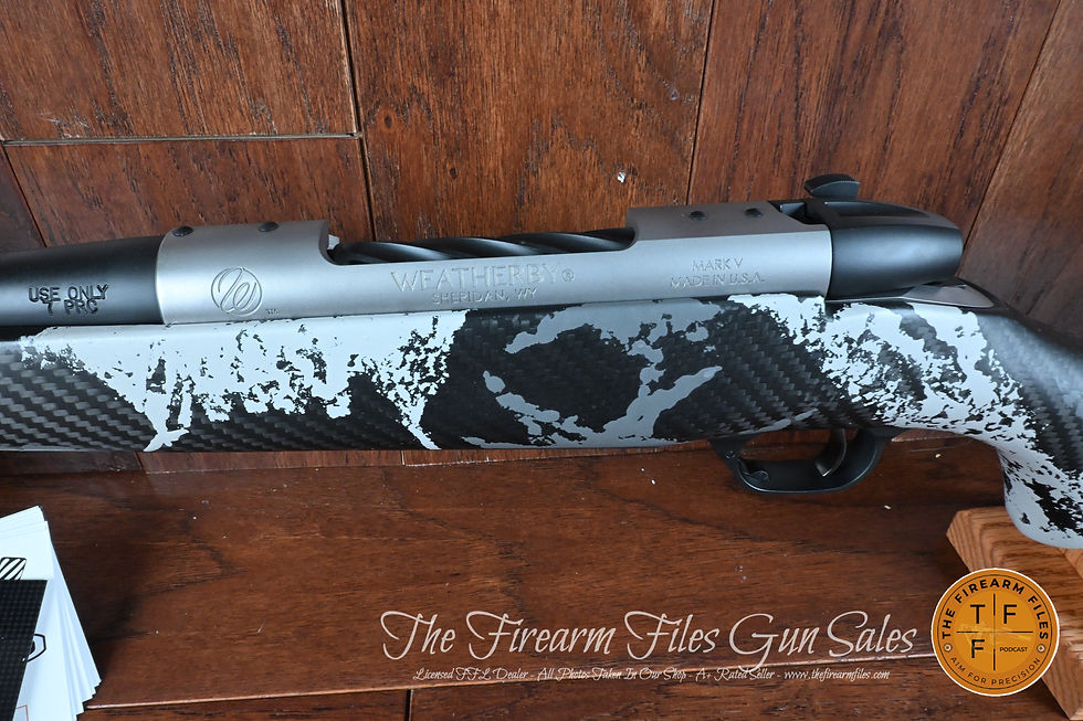 Thumbnail: Weatherby Mark V Backcountry Ti 2.0, 7mm PRC Rifle, New