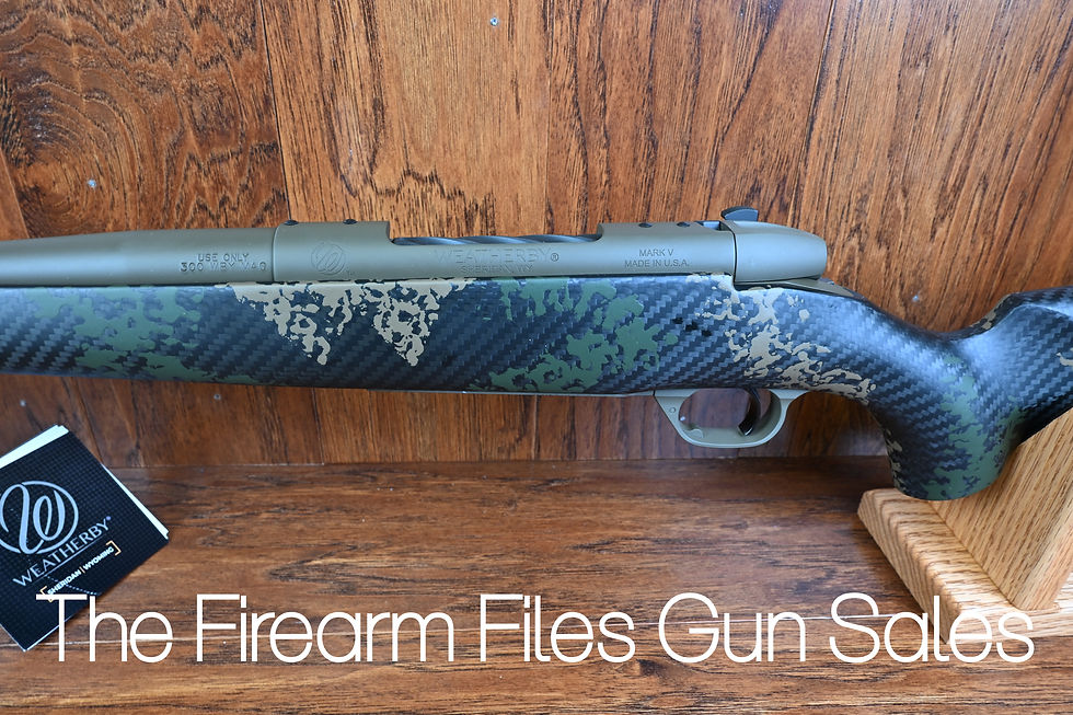 Thumbnail: Weatherby Mark V Backcountry Carbon 2.0 .300 Wby Mag Rifle New