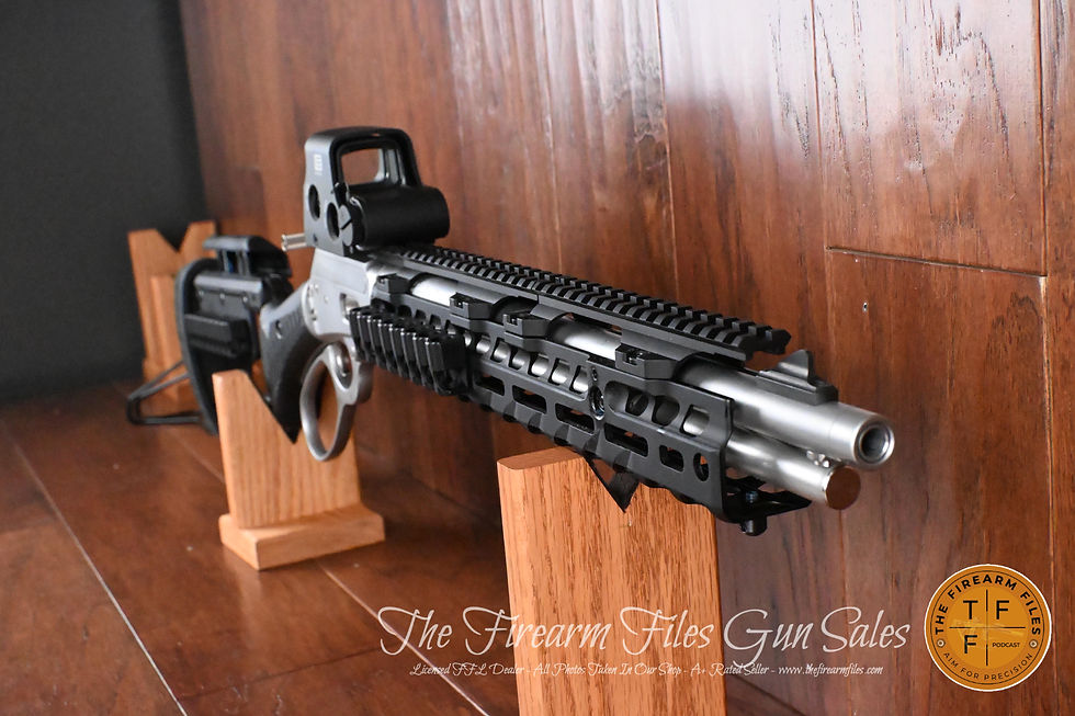 Thumbnail: Marlin 1894 Stainless Classic Trapper Rifle, 357 Magnum with Eotech