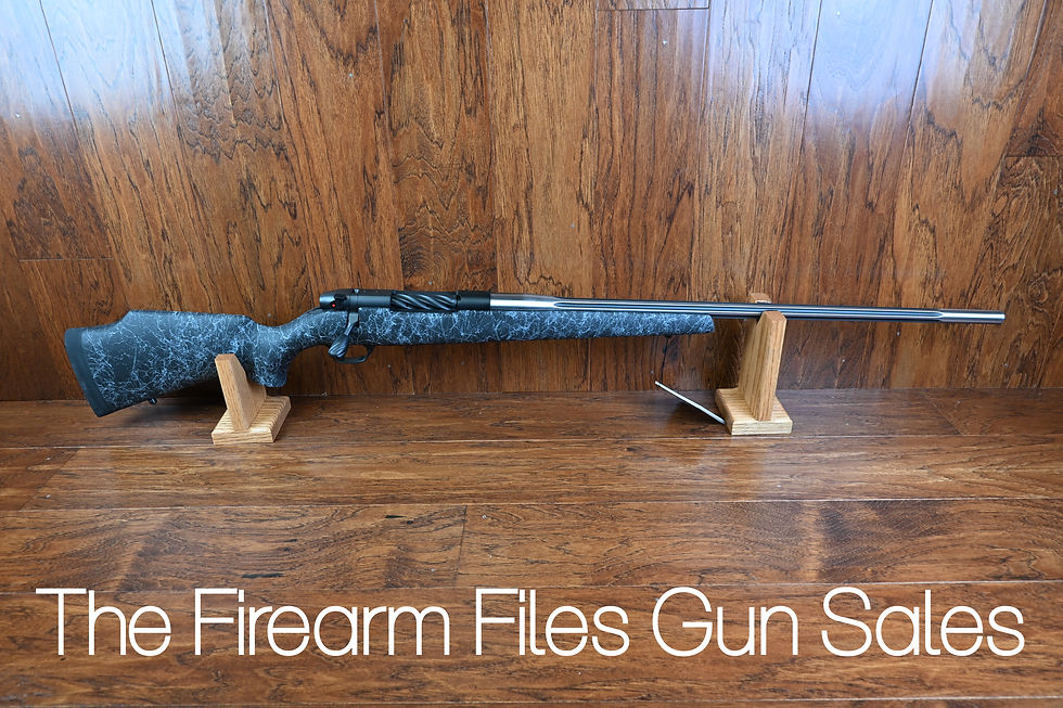 Weatherby Mark V Accumark 7mm PRC Rifle, New