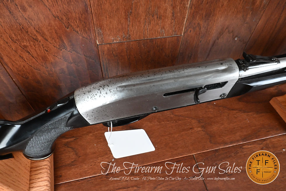 Thumbnail: CBC Remington Nylon 66 .22LR, Black Beauty, Brazilian, Used