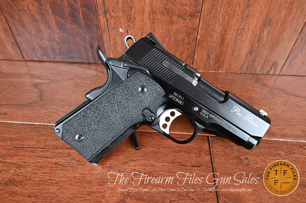 Thumbnail: Smith and Wesson Pro Series 1911, 9mm Pistol, New, 178053