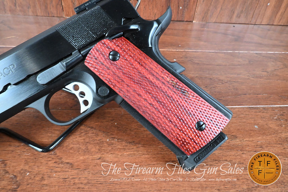 Thumbnail: Les Baer 1911 Monolith Heavyweight .45 ACP Match Pistol, New