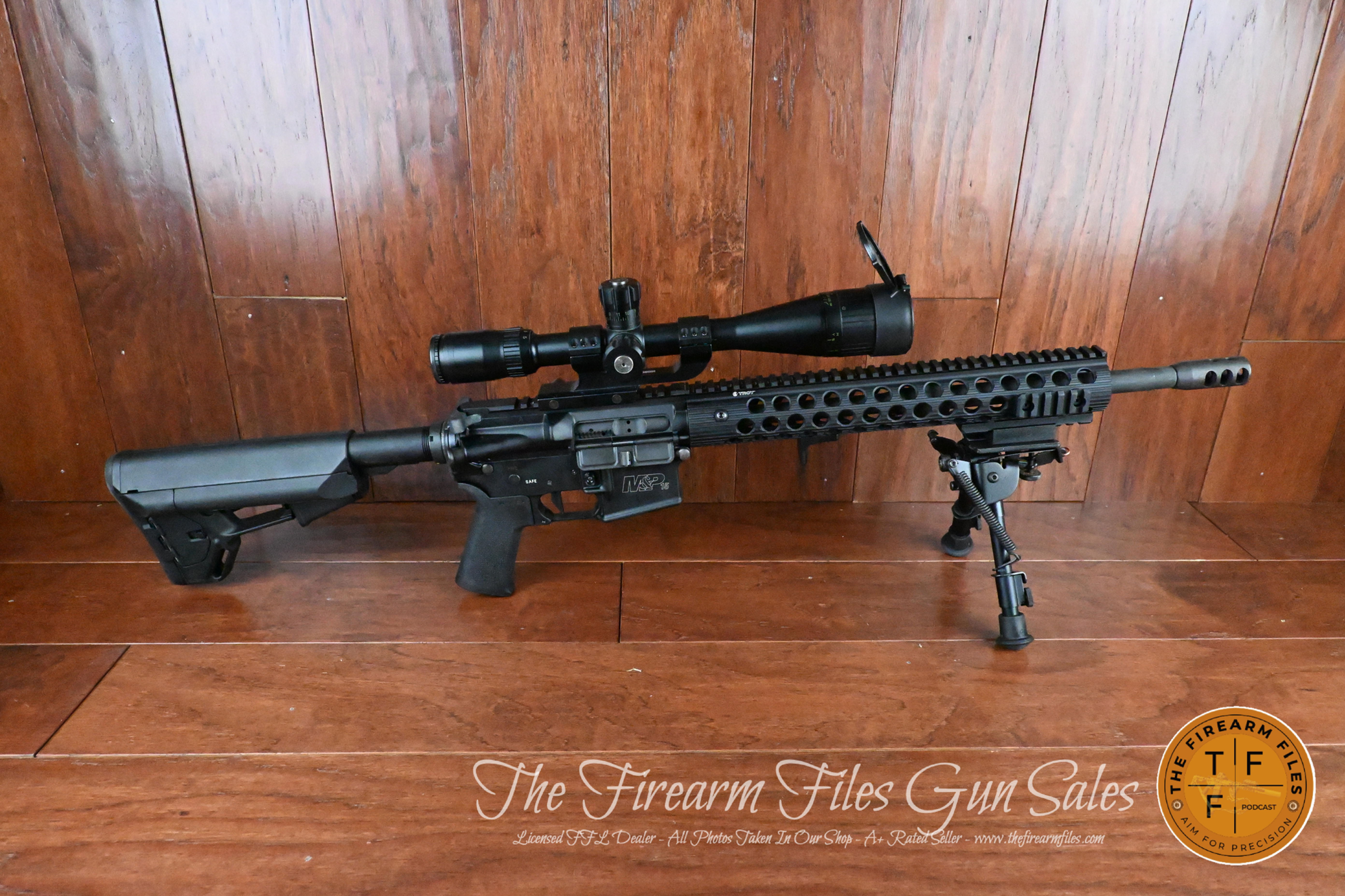 Smith & Wesson M&P 15 5.56mm/223 Rem Varmint Rifle, Custom Build