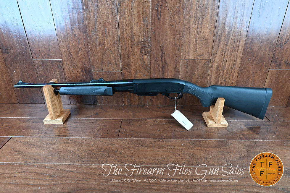 Thumbnail: Remington 7600 Carbine, 35 Whelen Rifle, Used, Big Woods Bucks