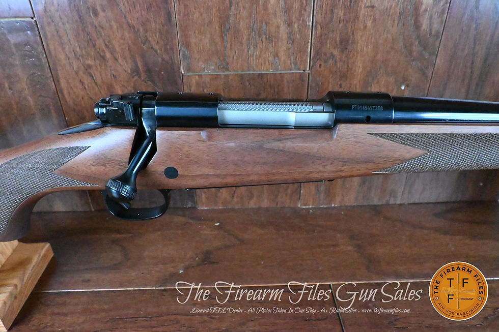 Thumbnail: Winchester Model 70 Alaskan, .338 Win Mag Rifle, New, 535205136