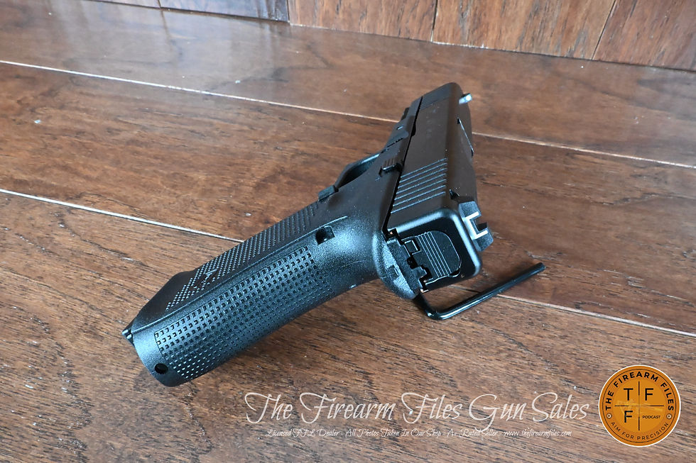Thumbnail: Glock 17V 9mm Pistol, 4.49", New Model, PV1750203