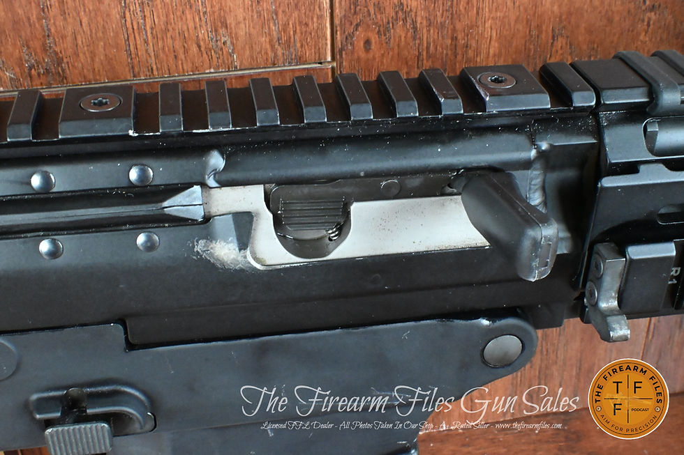 Thumbnail: Sig Sauer Classic SWAT 556 AR15 Rifle, Piston Operated, Used