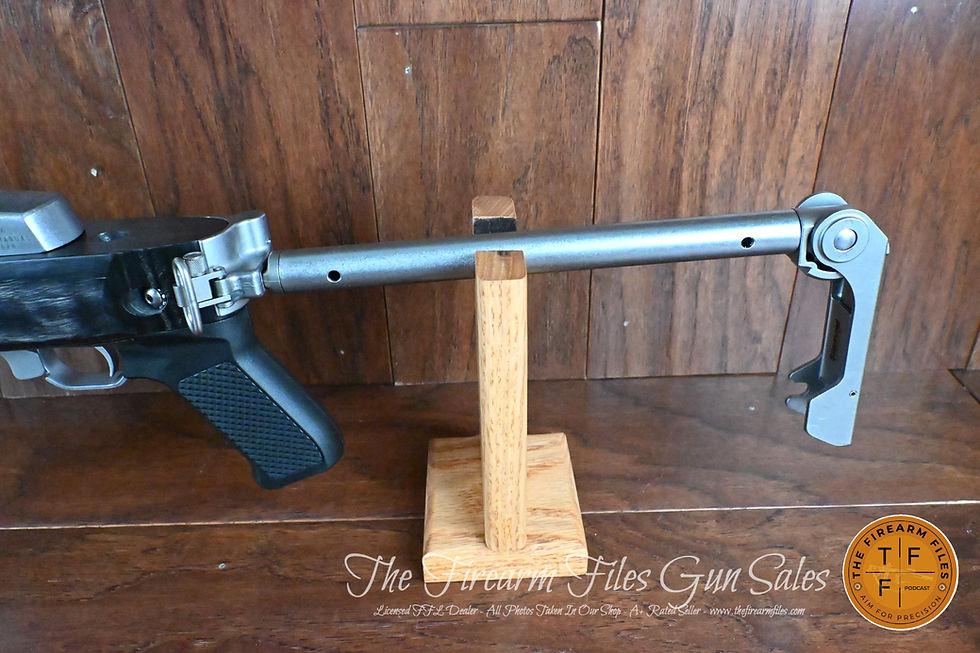 Thumbnail: Ruger Mini 14 Tactical, 300 Blackout, Folding Stock, 5898