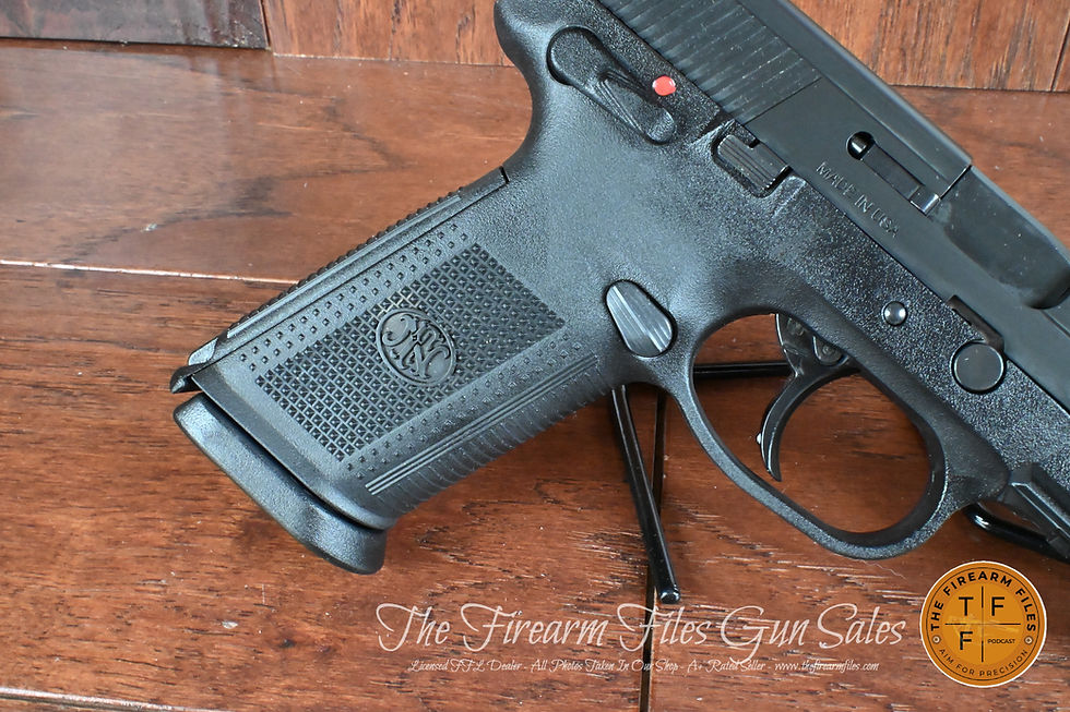 Thumbnail: FNH FNX40 40SW Pistol, Used, Semi Automatic