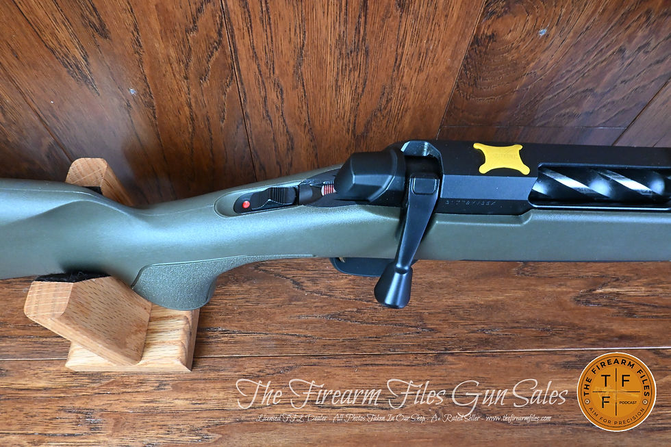 Thumbnail: Browning X Bolt 2 Hunter Composite OD Green, 6.5 Creedmoor, New, 036117282
