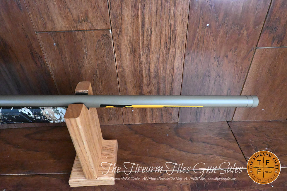 Thumbnail: CVA Cascade Veil 350 Legend Rifle, Wideland Camo, FDE Cerekoted, Vortex Scope