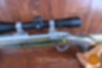 Thumbnail: Ruger M77 Hawkeye Guide Rifle .416 Ruger, New, 47130, with Leupold