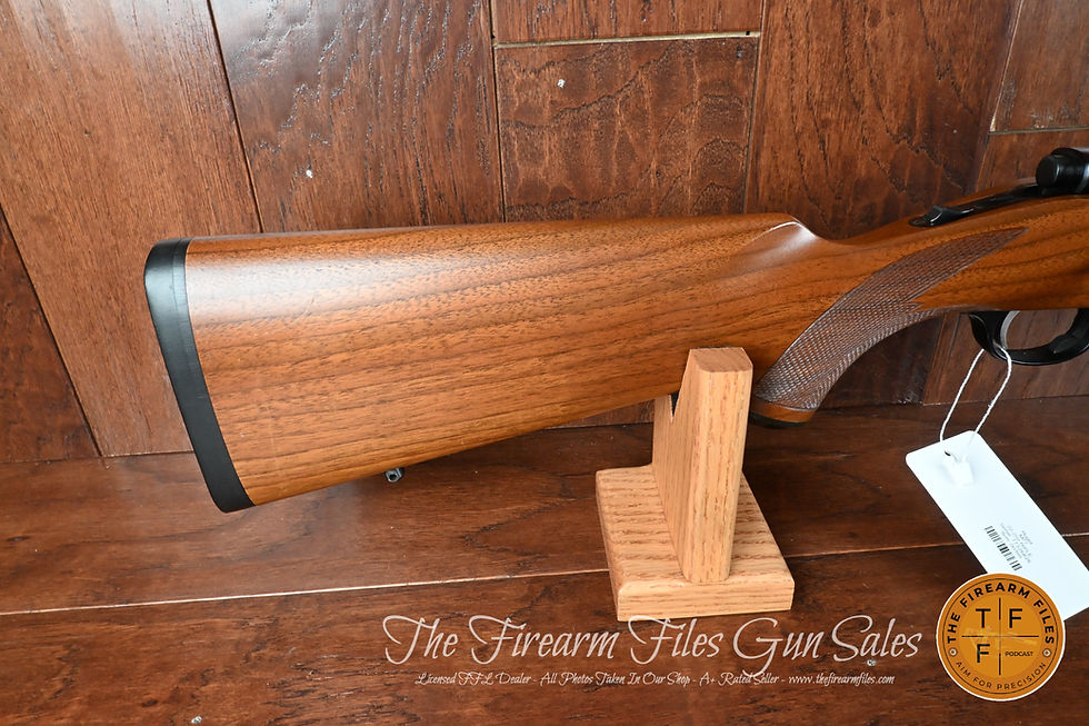 Thumbnail: Ruger M77 22-250 Rem Rifle, Heavy Bull Barrel Gun, Used