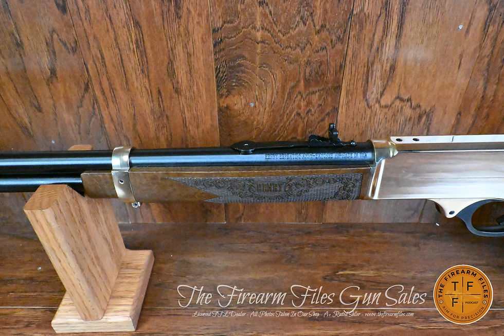 Thumbnail: Henry Side Gate Lever Action Signature Rifle, 35 Rem, New H024-35