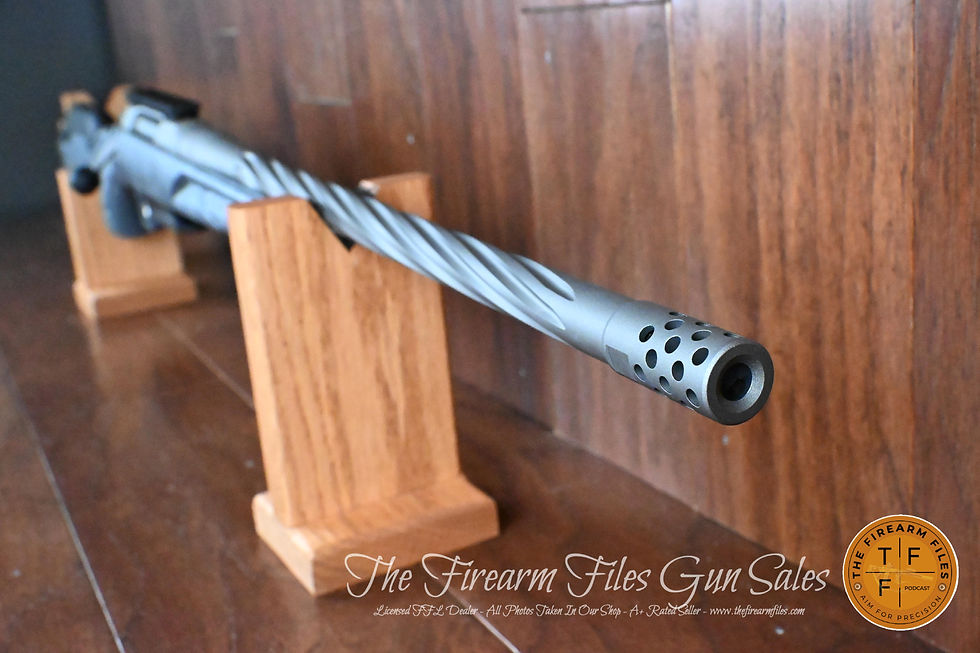 Thumbnail: Ruger American Gen 2, .300 Win Mag, Gray Splatter, 46915