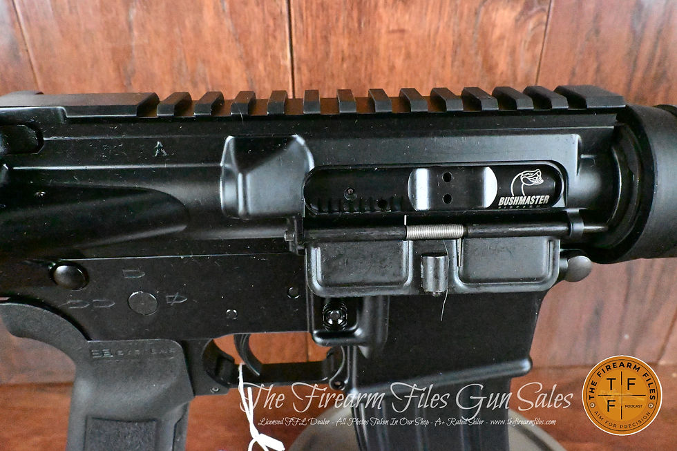 Thumbnail: Bushmaster XM15 ES2 B5 Carbine 5.56mm NATO Rifle, Used